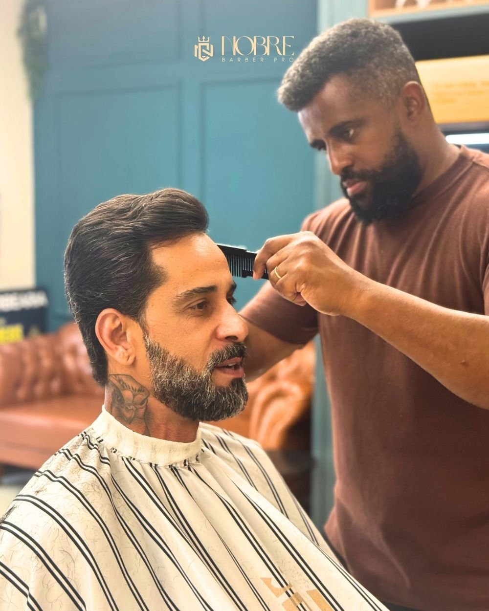 Corte masculino na Nobre